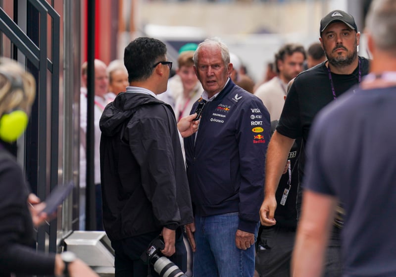 Dr. Helmut Marko