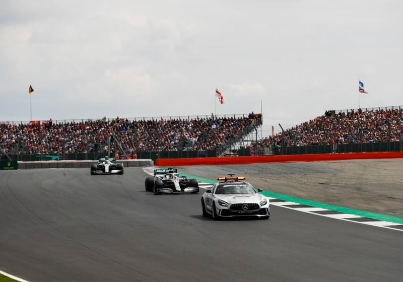 Hamilton was one lap from pitting before Silverstone safety car
