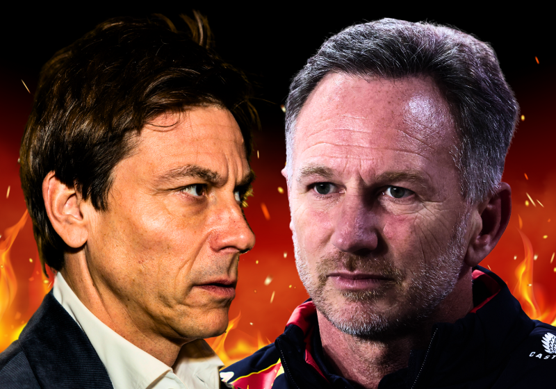 Christian Horner, Toto Wolff