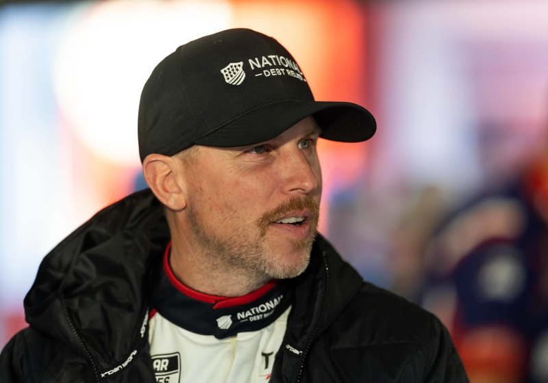 Denny Hamlin says NASCAR Cup Series rival's poor points position 'doesn't feel real'