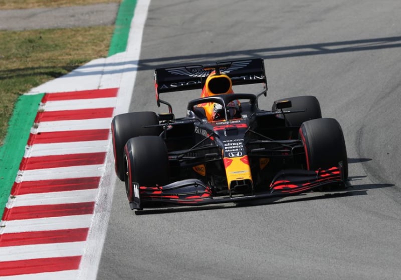 Red Bull Racing bevestigt forse update voor Grand Prix België