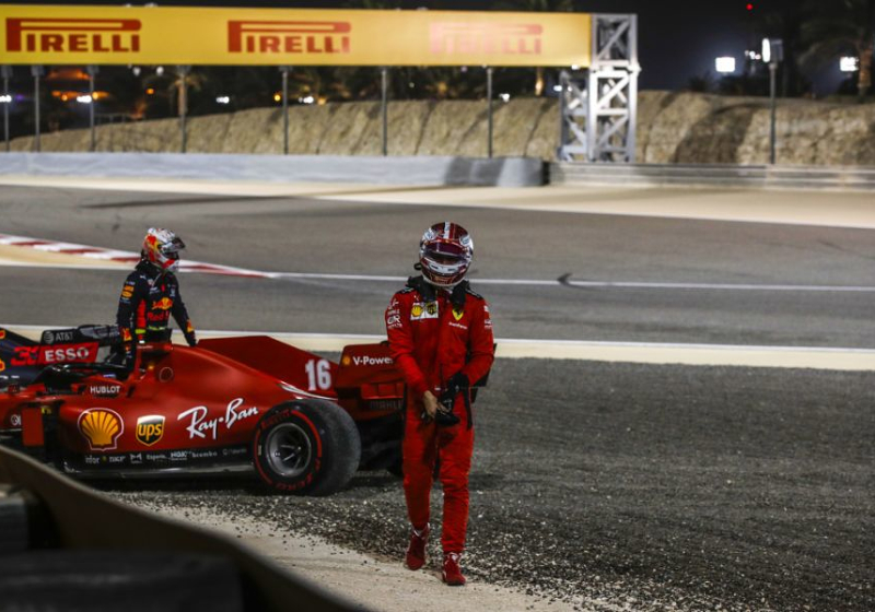 Zo reageert het internet op de knotsgekke Grand Prix van Sakhir
