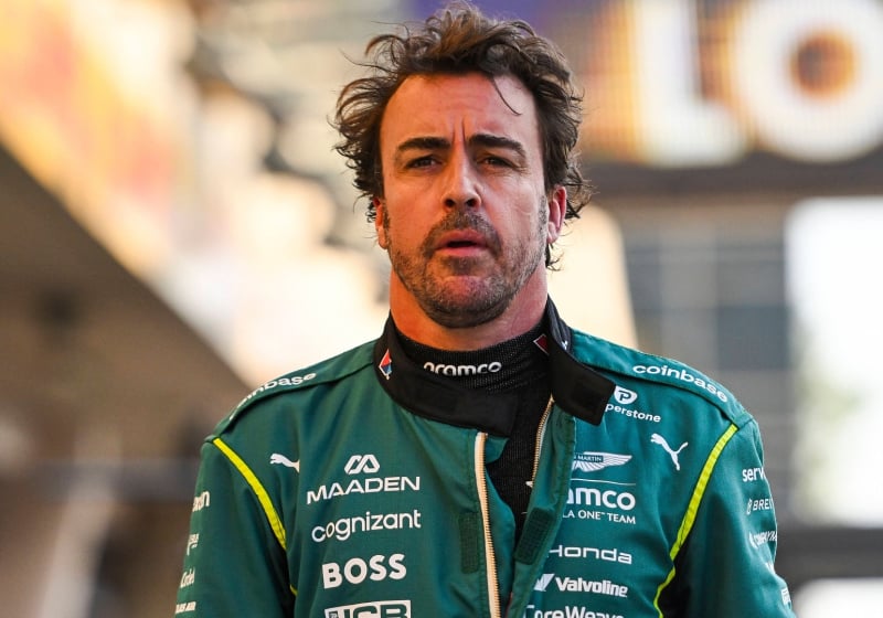 Fernando Alonso, Aston Martin, Bahrain, 2026