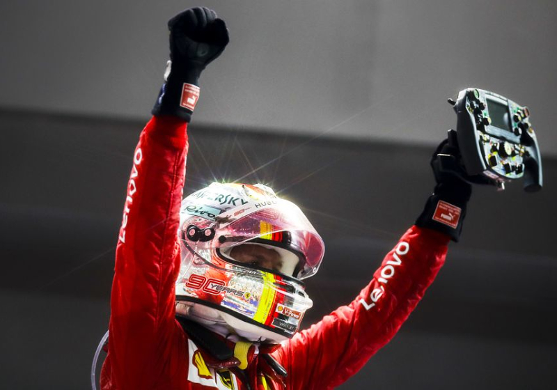 Vettel's Ferrari career by numbers