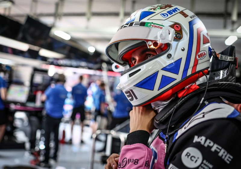Esteban Ocon: Todavía existe la conexión con Mercedes