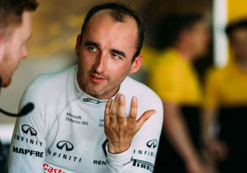 Kubica: "Kans dat ik terugkeer in Formule 1 is nihil"