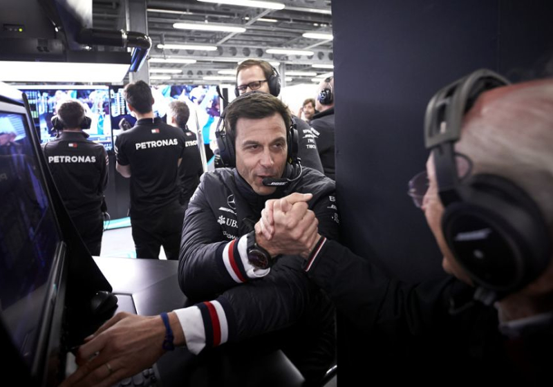 Wolff highlights importance of failure for Mercedes