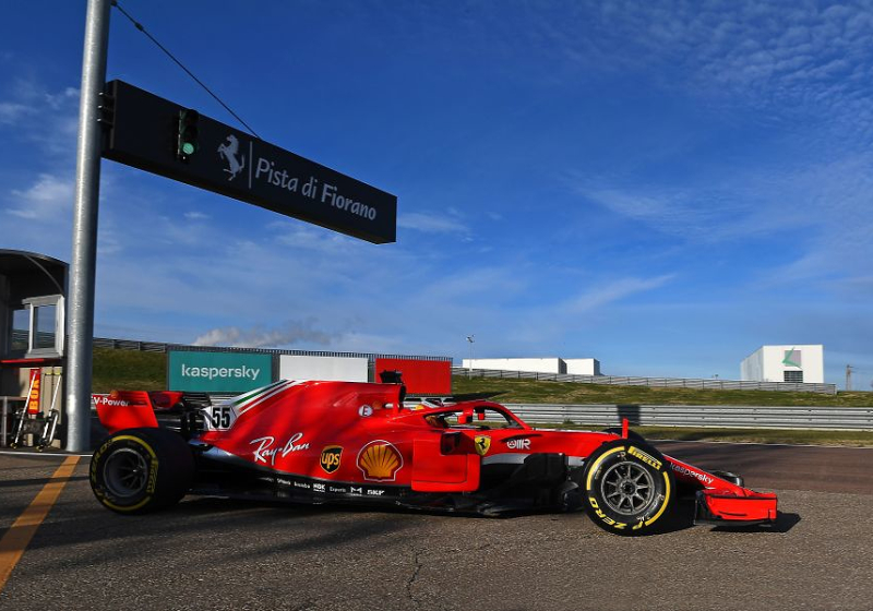 Ferrari debut "a day I will never forget" - Sainz