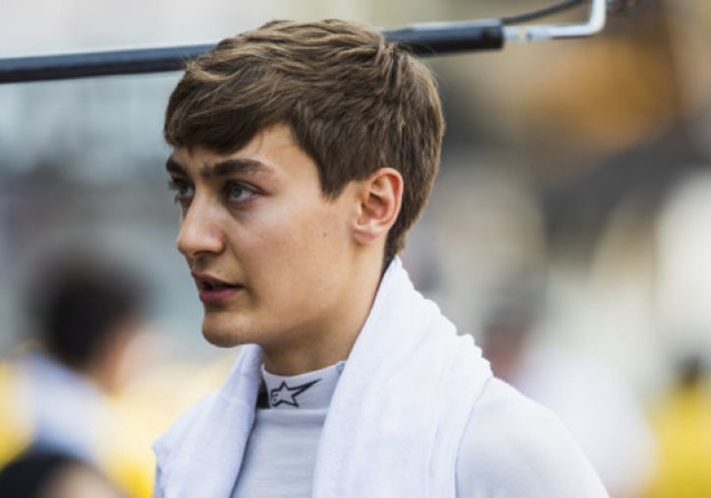 Reservecoureur Russell vandaag in actie op Paul Ricard