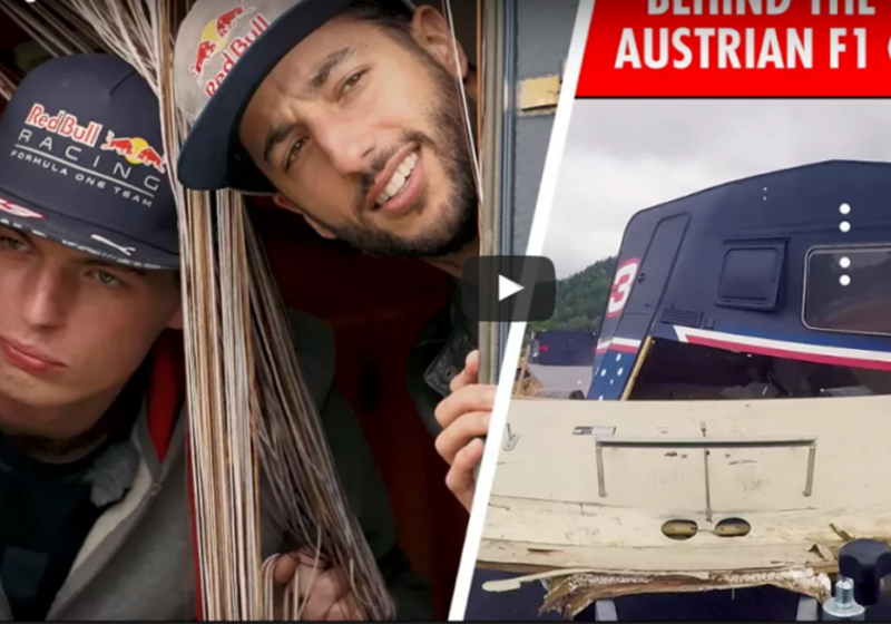 VIDEO: Achter de schermen met Verstappen en Ricciardo
