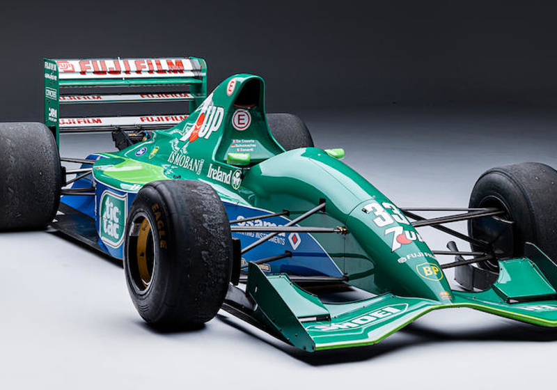 El primer F1 de Michael Schumacher sale a la venta en París