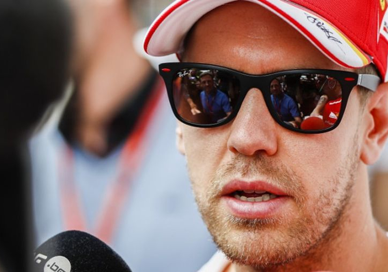 Vettel: 47 laps of positive, one turn of negative