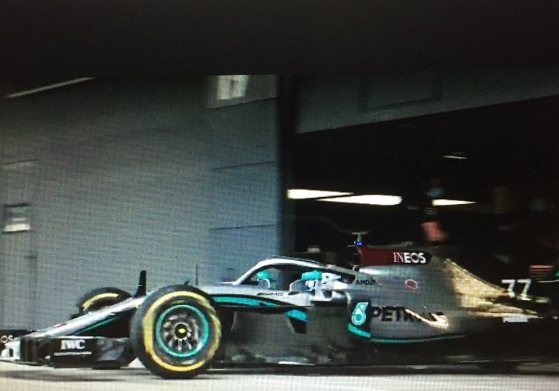 After a 102-day wait, an F1 car hits the track as Mercedes conducts protocol test