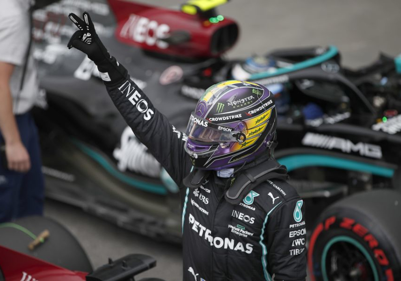 Hamilton and Mercedes under investigation for DRS infringement