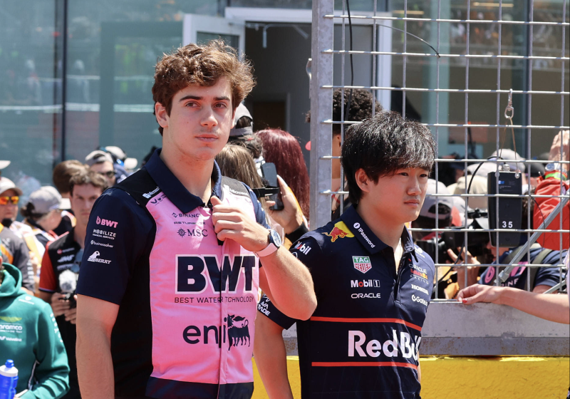 Franco Colapinto, Yuki Tsunoda