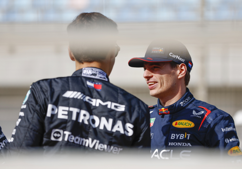 Internet reageert op eerste testdag in Bahrein: "Verstappen vs Alonso?"
