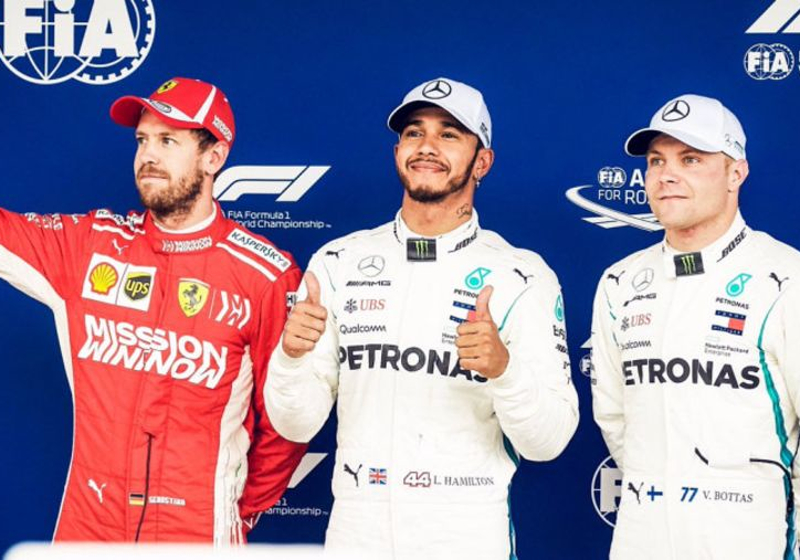 Brazilian Grand Prix starting grid with penalties applied