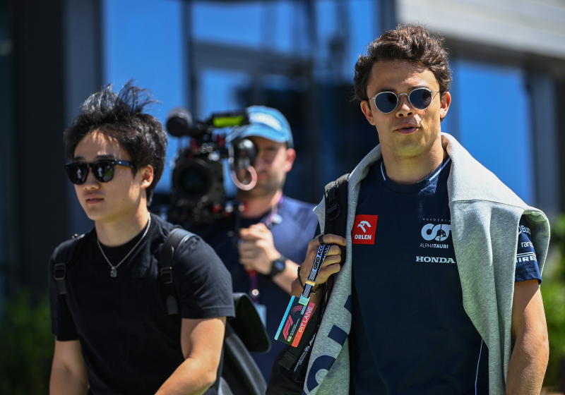 De Vries set for SENSATIONAL F1 return in 2023