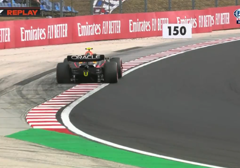 Checo Pérez y Pierre Gasly, juntos contra el sistema de límites de pista