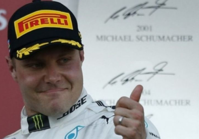 Valtteri Bottas start morgen vanaf pole: "Ik heb een duidelijk doel voor morgen"