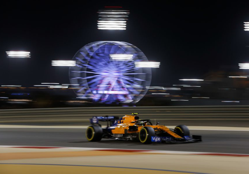 Norris best of the rest: 'Heel blij voor mezelf en McLaren'