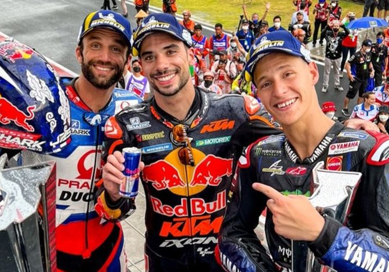 MotoGP: Miguel Oliveira se lleva el Gran Premio de Indonesia 