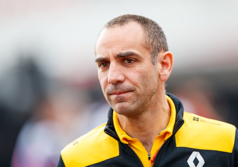 Abiteboul: 'Moeten discussie over straf Vettel doorzetten'