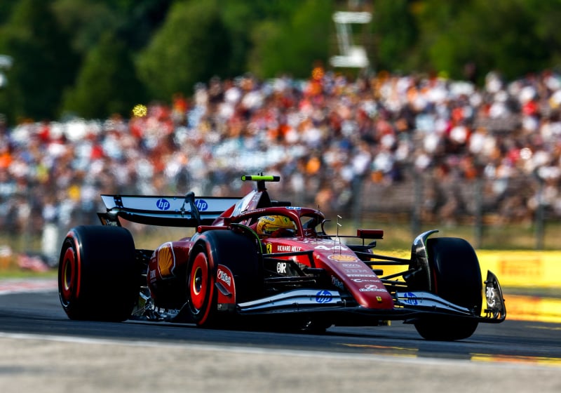 Programmi e canali TV per il GP d'Ungheria 2025