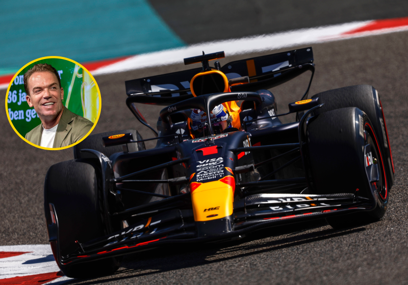 Doornbos: "Newey heeft met zijn team een aerodynamisch monster gebouwd"