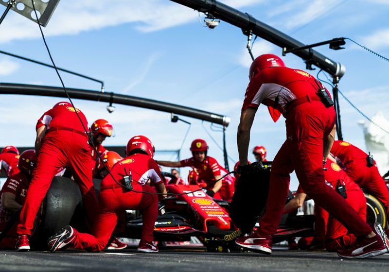 Ferrari niet blij met behoud van 2019-banden: 'Geweldige kans gemist'
