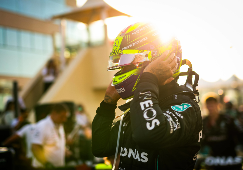 F1 world champion tips 'GREAT' Hamilton replacement