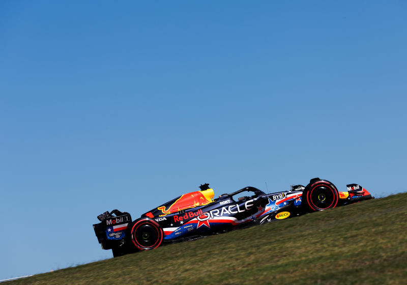 Verstappen na P6 tijdens kwalificatie in Austin: "Niet ideaal, maar maakt zondag wat leuker"