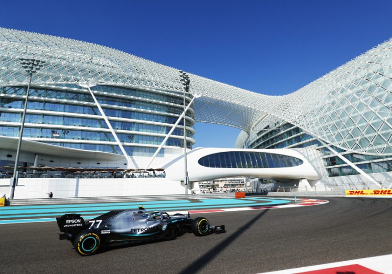 Vettel spins, Ricciardo engine fails after Bottas goes quickest: Abu Dhabi GP FP1 Results