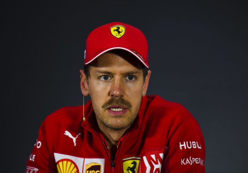 Vettel hint op vertrek uit F1: 'Ik blijf niet ten koste van alles'