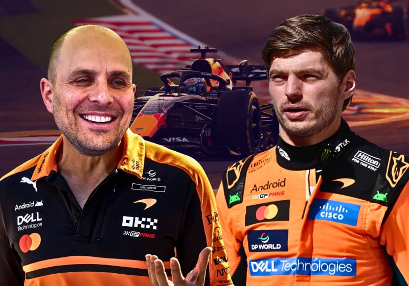 Verstappen voedt geruchtenstroom over McLaren en hint op hereniging met Lambiase