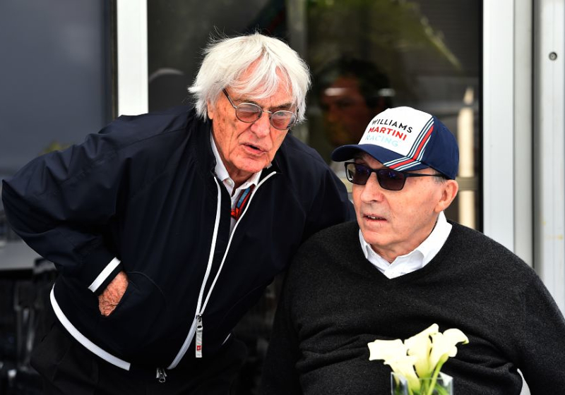Ecclestone: 'Formule 1 zou niet als politieke tool gebruikt moeten worden'