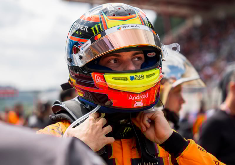 Oscar Piastri, Belgian GP, generic, 2025
