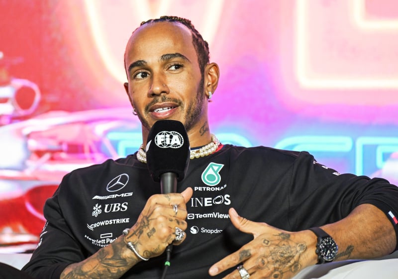 El papel de Hamilton en el nuevo coche de Mercedes