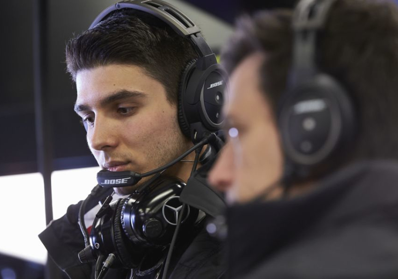 Mercedes prepared to cut ties with Ocon