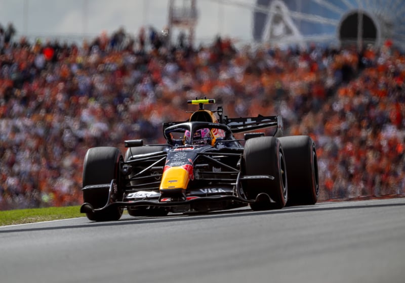 Strafpunten F1: Colapinto, Lindblad en Lawson het bokje na Dutch GP op Zandvoort