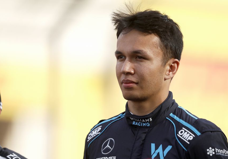 Albon recounts being 90 seconds away from heart failure at Monza