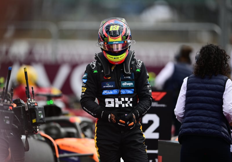 Oscar Piastri in Silverstone