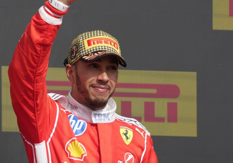 Lewis Hamilton reveals why he plays detective at Ferrari