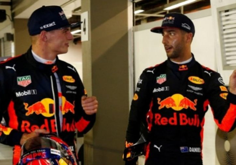 Red Bull insist Verstappen not favoured over Ricciardo