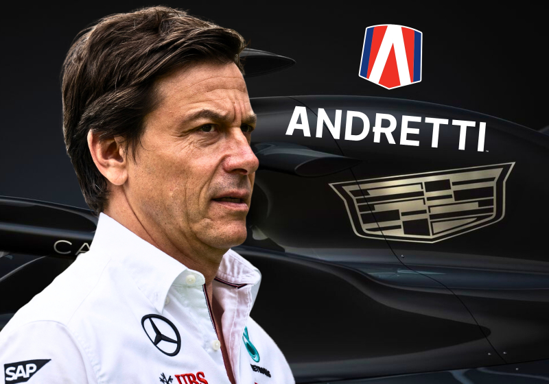 Wolff blijft sceptisch over Andretti als elfde team: "Ik heb nog nooit met hen gesproken"