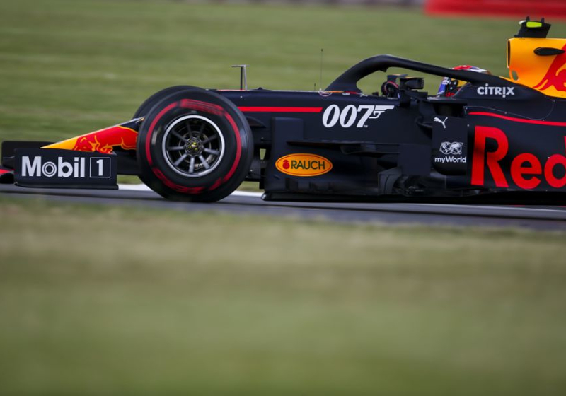 1e vrije training Groot-Brittannië: Gasly de snelste, Verstappen derde