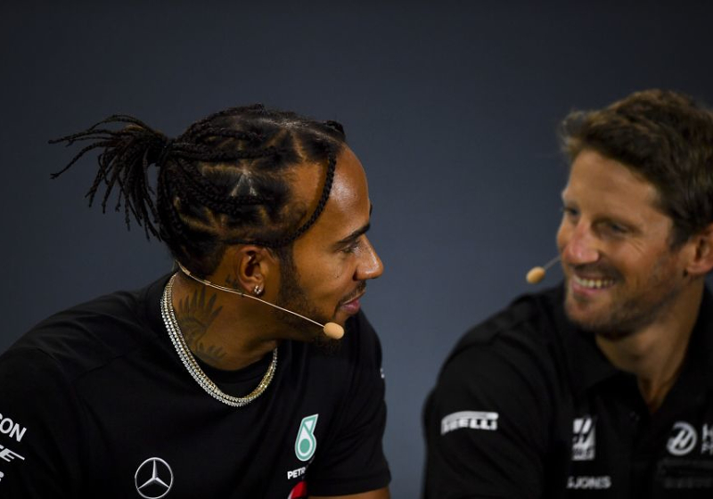 Hamilton's $40m salary "unacceptable" but Grosjean sees flipside