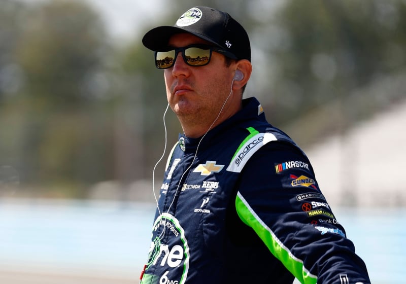 Kyle Busch gesture to Connor Zilisch shows just how great NASCAR legend really was