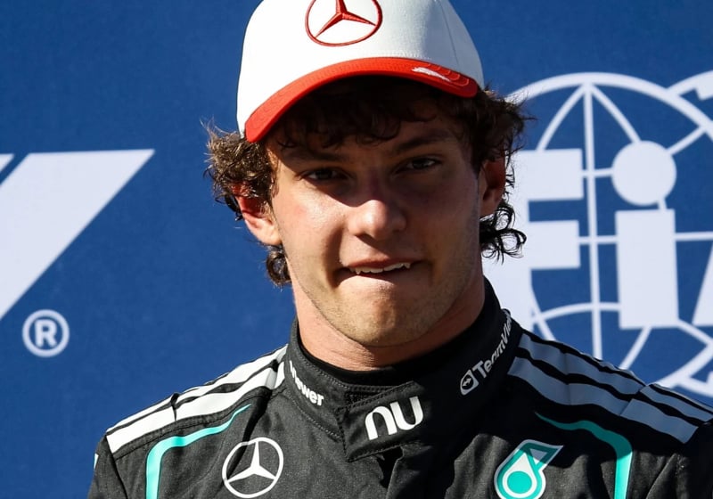 Kimi Antonelli says F1 cooling vest failure left him with heatstroke