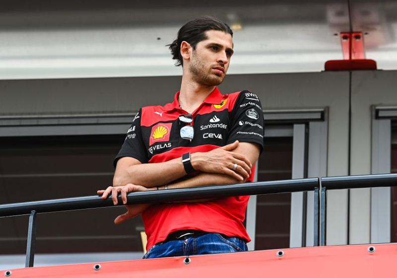 Mick Schumacher deja paso a Giovinazzi para las FP1 de Monza